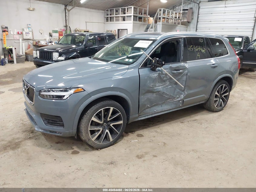 2020 Volvo Xc90 VIN YV4A22PK7L1611026 IAAI salvage auction — SIDE, Salvage (Pennsylvania), sold $15,025 on 2026-07-30 (photo 2)