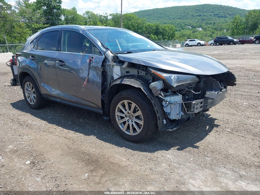 2021 Lexus Nx VIN JTJDARDZ9M2237279 IAAI salvage auction — FRONT END, Salvage (Idaho), sold $7,700 on 2026-07-11 (photo 1)