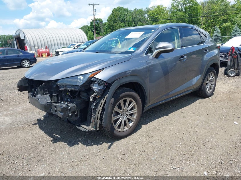 2021 Lexus Nx VIN JTJDARDZ9M2237279 IAAI salvage auction — FRONT END, Salvage (Idaho), sold $7,700 on 2026-07-11 (photo 2)