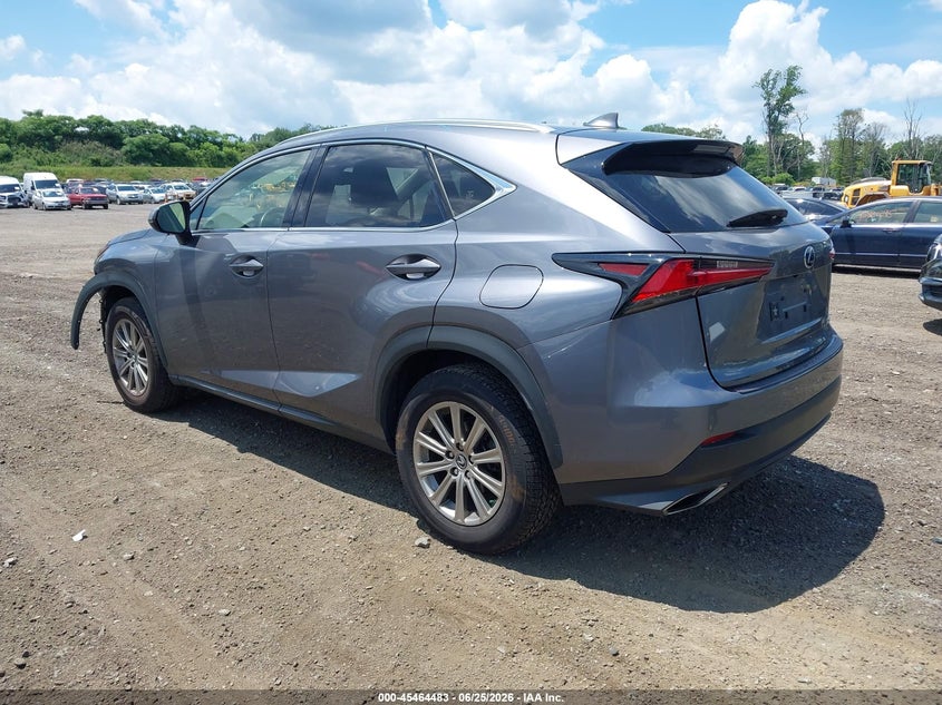 2021 Lexus Nx VIN JTJDARDZ9M2237279 IAAI salvage auction — FRONT END, Salvage (Idaho), sold $7,700 on 2026-07-11 (photo 3)