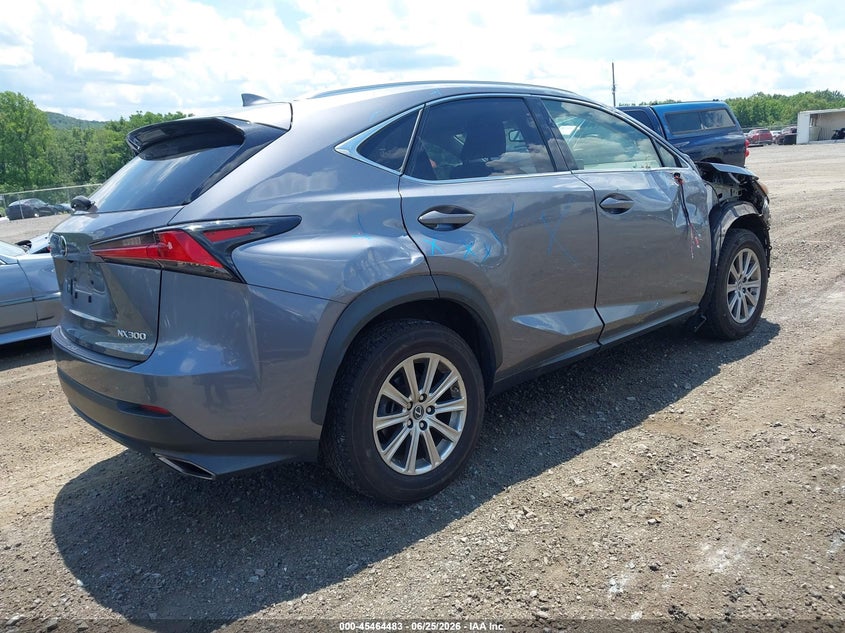 2021 Lexus Nx VIN JTJDARDZ9M2237279 IAAI salvage auction — FRONT END, Salvage (Idaho), sold $7,700 on 2026-07-11 (photo 4)