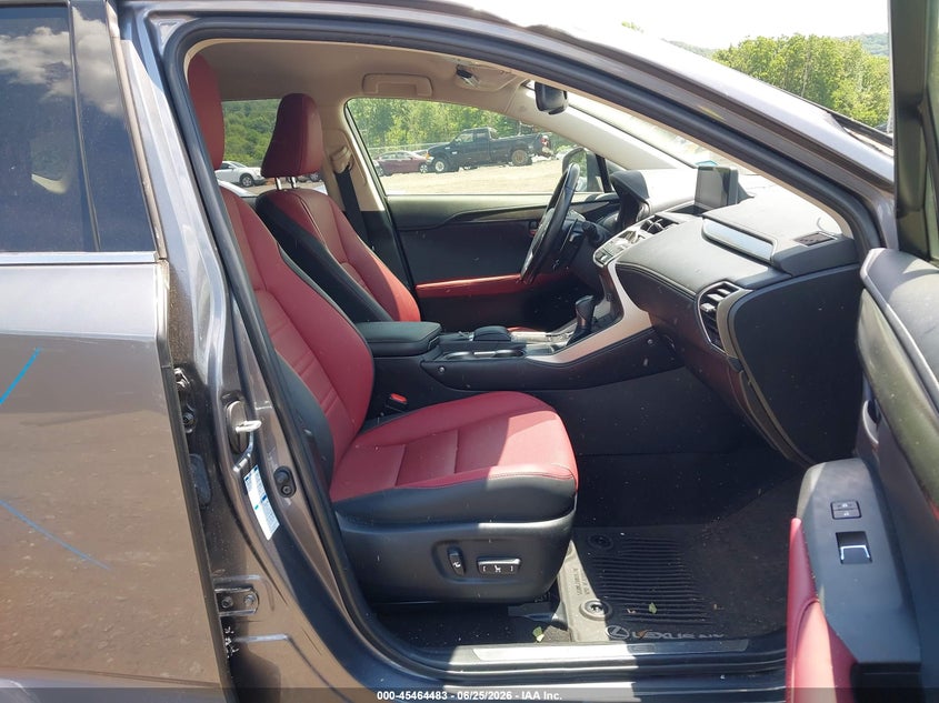 2021 Lexus Nx VIN JTJDARDZ9M2237279 IAAI salvage auction — FRONT END, Salvage (Idaho), sold $7,700 on 2026-07-11 (photo 5)