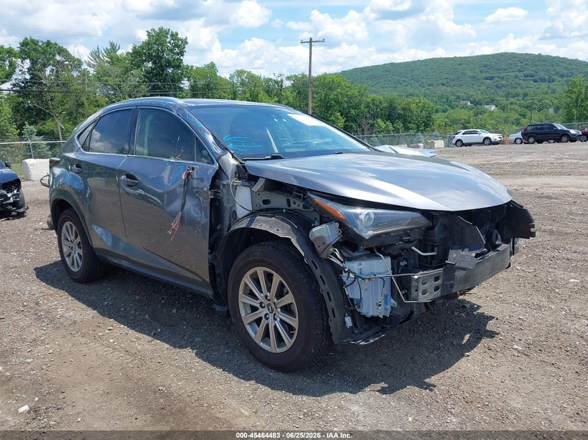 2021 Lexus Nx VIN JTJDARDZ9M2237279 IAAI salvage auction — FRONT END, Salvage (Idaho), sold $7,700 on 2026-07-11 (photo 6)