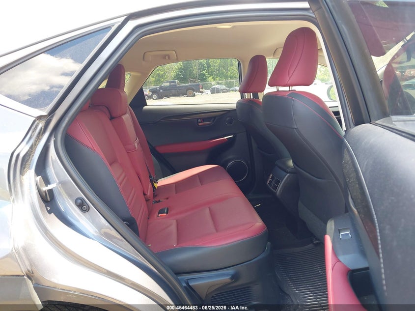 2021 Lexus Nx VIN JTJDARDZ9M2237279 IAAI salvage auction — FRONT END, Salvage (Idaho), sold $7,700 on 2026-07-11 (photo 8)