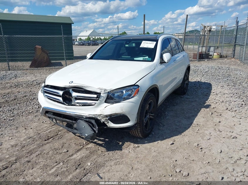 2016 Mercedes-benz Glc VIN WDC0G4KB9GF062998 IAAI salvage auction — FRONT END, Wait Title, sold $6,300 on 2026-08-16 (photo 2)
