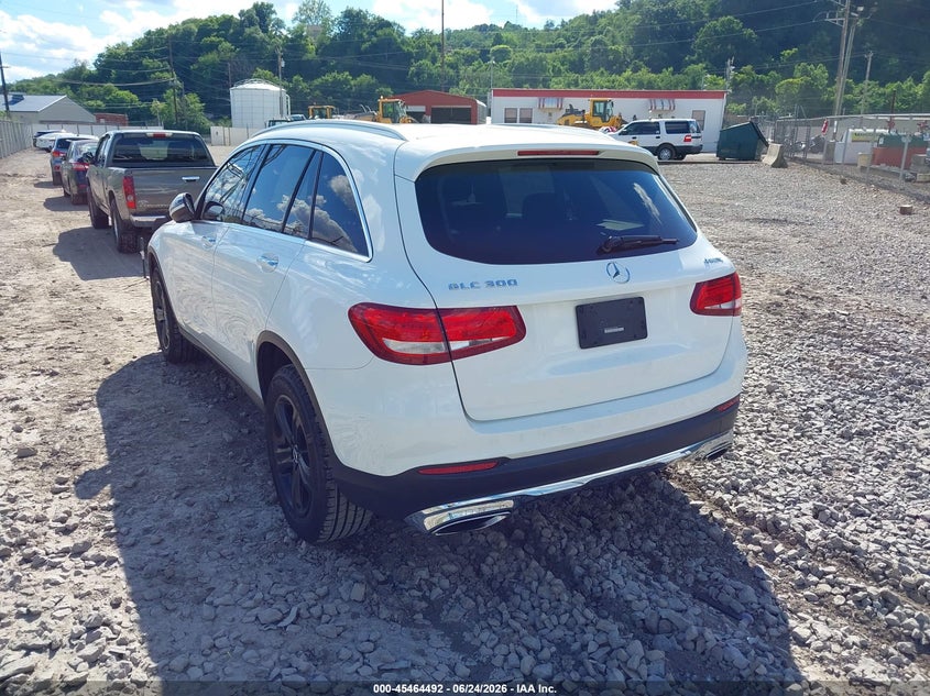 2016 Mercedes-benz Glc VIN WDC0G4KB9GF062998 IAAI salvage auction — FRONT END, Wait Title, sold $6,300 on 2026-08-16 (photo 3)