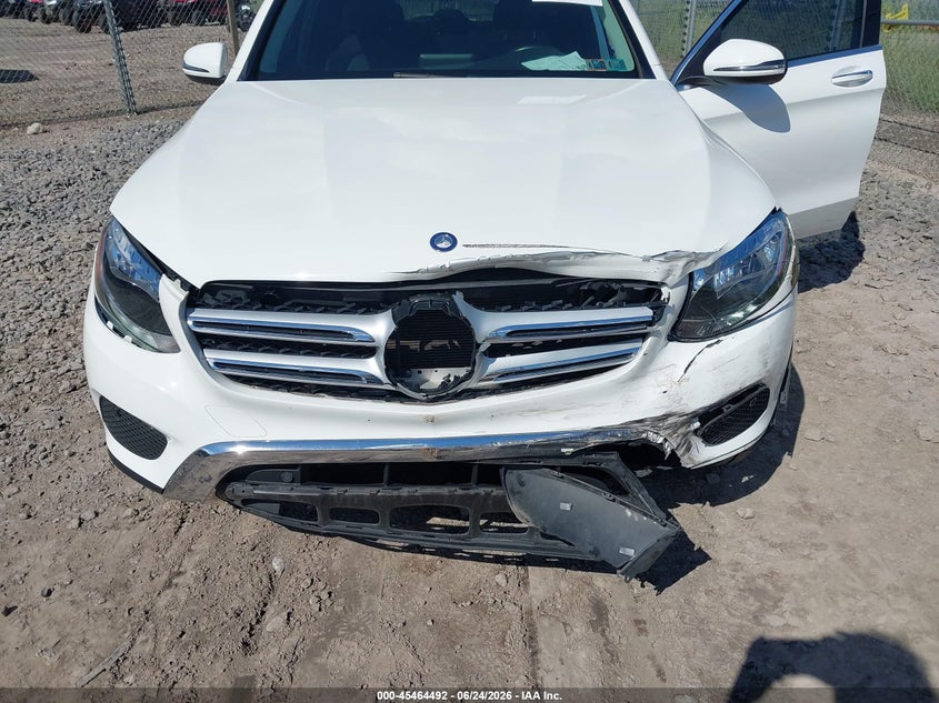 2016 Mercedes-benz Glc VIN WDC0G4KB9GF062998 IAAI salvage auction — FRONT END, Wait Title, sold $6,300 on 2026-08-16 (photo 6)