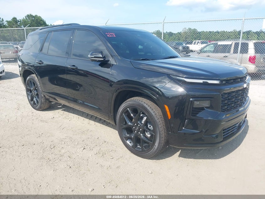 2026 Chevrolet Traverse VIN 1GNERLKS2TJ243889 — IAAI salvage auction photo