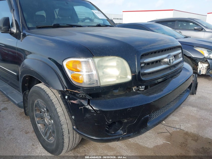 2004 Toyota Sequoia VIN 5TDZT38A44S208799 IAAI salvage auction — NORMAL WEAR, Original (Texas), sold $625 on 2026-07-21 (photo 6)