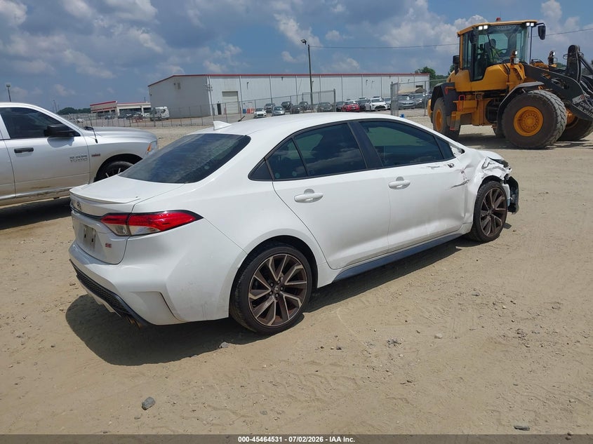 2021 Toyota Corolla VIN 5YFS4MCE0MP062246 IAAI salvage auction — RIGHT SIDE, Salvage (Georgia), sold $5,900 on 2026-07-30 (photo 4)