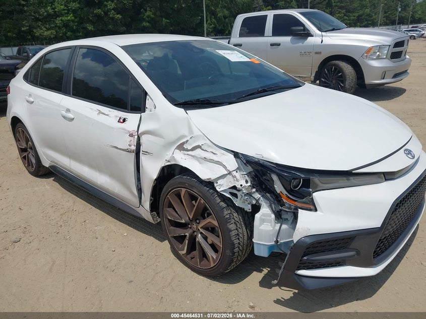 2021 Toyota Corolla VIN 5YFS4MCE0MP062246 IAAI salvage auction — RIGHT SIDE, Salvage (Georgia), sold $5,900 on 2026-07-30 (photo 6)