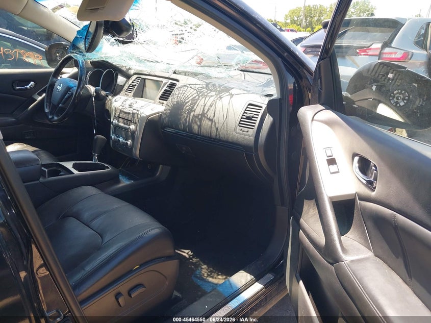 2014 Nissan Murano VIN JN8AZ1MW5EW518211 IAAI salvage auction — FRONT & REAR, Salvage (Ohio), sold $800 on 2026-07-07 (photo 5)
