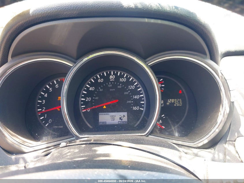 2014 Nissan Murano VIN JN8AZ1MW5EW518211 IAAI salvage auction — FRONT & REAR, Salvage (Ohio), sold $800 on 2026-07-07 (photo 7)