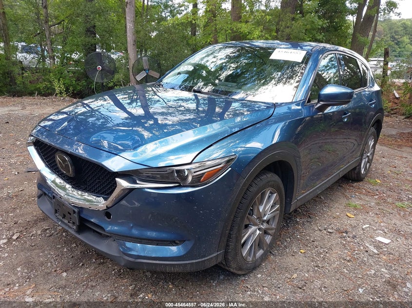 2020 Mazda Cx-5 VIN JM3KFADM4L0783703 IAAI salvage auction — FRONT END, Wait Title, sold $7,300 on 2026-10-03 (photo 2)