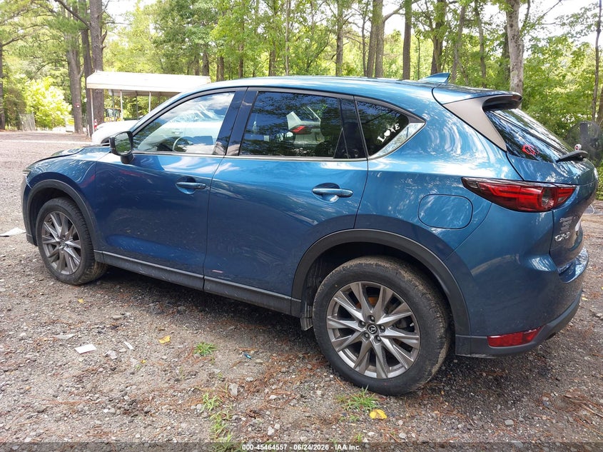 2020 Mazda Cx-5 VIN JM3KFADM4L0783703 IAAI salvage auction — FRONT END, Wait Title, sold $7,300 on 2026-10-03 (photo 3)