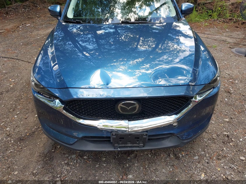 2020 Mazda Cx-5 VIN JM3KFADM4L0783703 IAAI salvage auction — FRONT END, Wait Title, sold $7,300 on 2026-10-03 (photo 6)