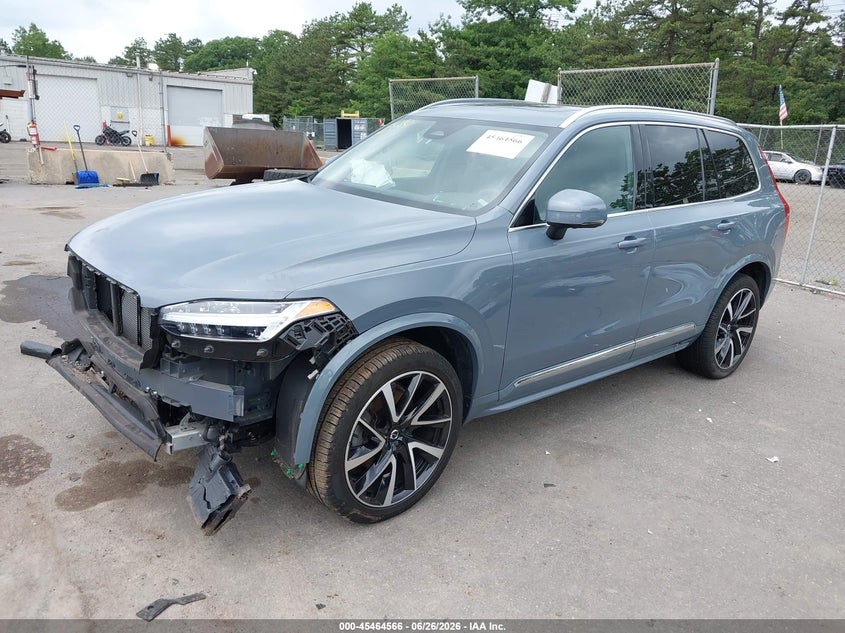 2023 Volvo Xc90 VIN YV4062PN1P1932141 IAAI salvage auction — FRONT END, Salvage Title, sold $11,200 on 2026-08-06 (photo 2)