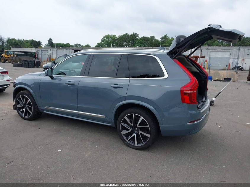 2023 Volvo Xc90 VIN YV4062PN1P1932141 IAAI salvage auction — FRONT END, Salvage Title, sold $11,200 on 2026-08-06 (photo 3)
