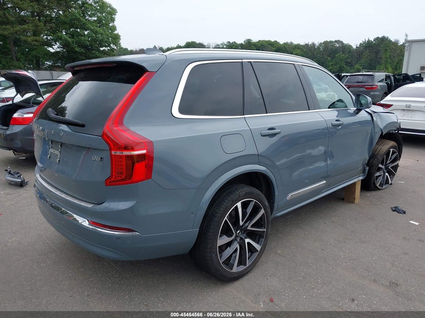 2023 Volvo Xc90 VIN YV4062PN1P1932141 IAAI salvage auction — FRONT END, Salvage Title, sold $11,200 on 2026-08-06 (photo 4)