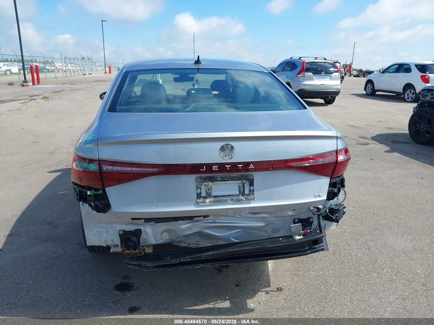 2025 Volkswagen Jetta VIN 3VW7X7BU9SM011840 IAAI salvage auction — REAR END, Salvage (Minnesota), sold $10,500 on 2026-08-24 (photo 6)
