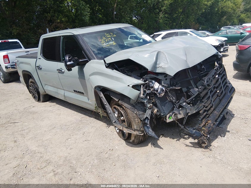 2022 Toyota Tundra VIN 5TFJA5DB5NX018714 — IAAI salvage auction photo