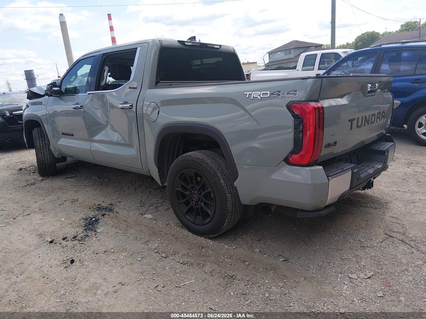 2022 Toyota Tundra VIN 5TFJA5DB5NX018714 IAAI salvage auction — FRONT END, Salvage Title, sold $14,300 on 2026-08-01 (photo 3)