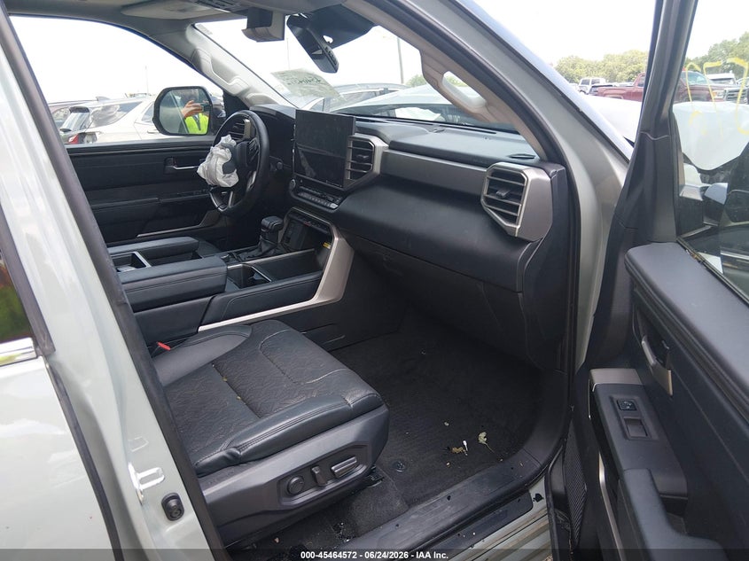 2022 Toyota Tundra VIN 5TFJA5DB5NX018714 IAAI salvage auction — FRONT END, Salvage Title, sold $14,300 on 2026-08-01 (photo 5)