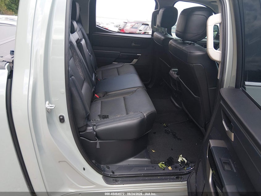2022 Toyota Tundra VIN 5TFJA5DB5NX018714 IAAI salvage auction — FRONT END, Salvage Title, sold $14,300 on 2026-08-01 (photo 8)