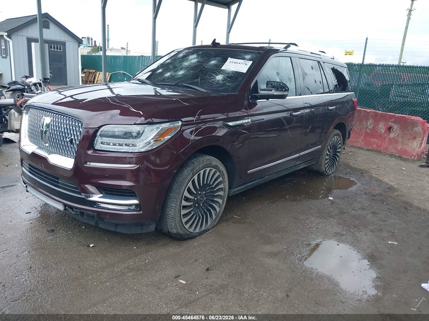 2019 Lincoln Navigator VIN 5LMJJ2TT8KEL10866 IAAI salvage auction — VANDALISM, Salvage Title, sold $6,100 on 2026-07-23 (photo 2)