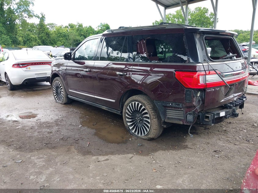2019 Lincoln Navigator VIN 5LMJJ2TT8KEL10866 IAAI salvage auction — VANDALISM, Salvage Title, sold $6,100 on 2026-07-23 (photo 3)