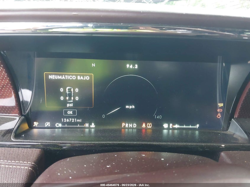 2019 Lincoln Navigator VIN 5LMJJ2TT8KEL10866 IAAI salvage auction — VANDALISM, Salvage Title, sold $6,100 on 2026-07-23 (photo 7)