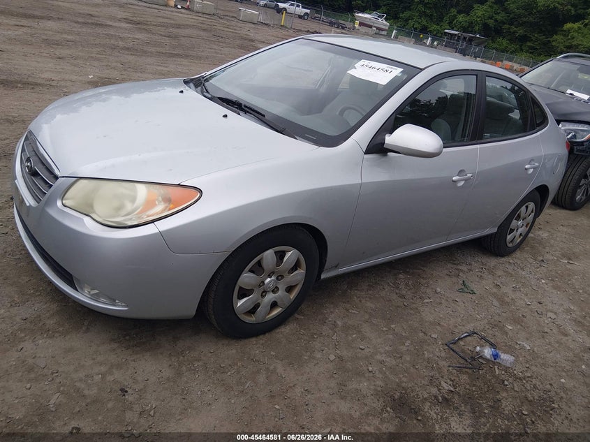 2008 Hyundai Elantra VIN KMHDU46DX8U543797 IAAI salvage auction — SIDE, Clear (Massachusetts), sold $300 on 2026-07-10 (photo 2)