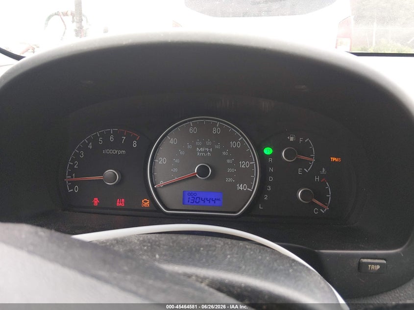 2008 Hyundai Elantra VIN KMHDU46DX8U543797 IAAI salvage auction — SIDE, Clear (Massachusetts), sold $300 on 2026-07-10 (photo 7)