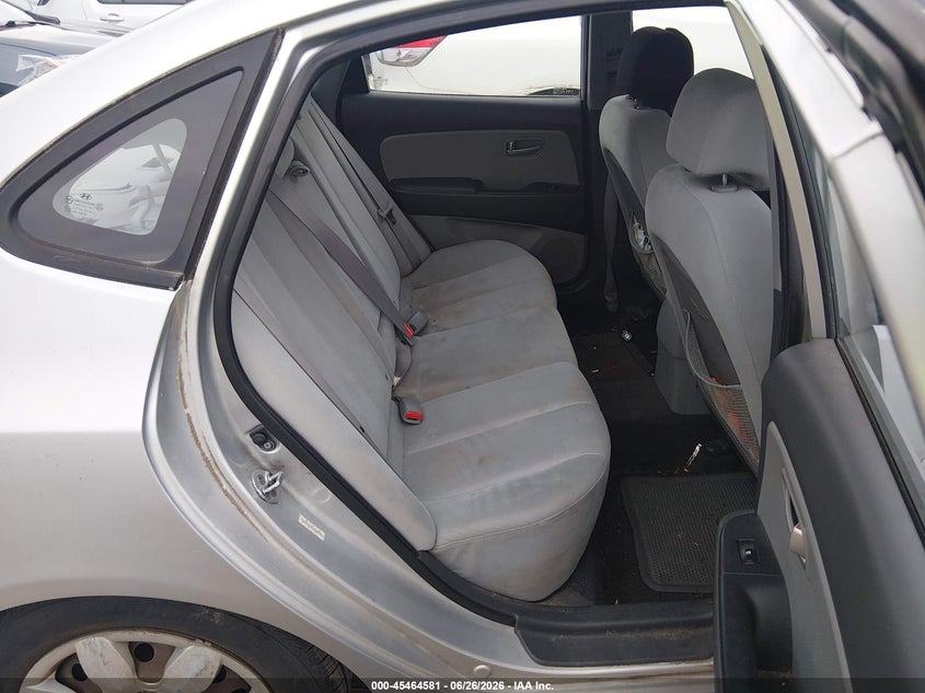 2008 Hyundai Elantra VIN KMHDU46DX8U543797 IAAI salvage auction — SIDE, Clear (Massachusetts), sold $300 on 2026-07-10 (photo 8)