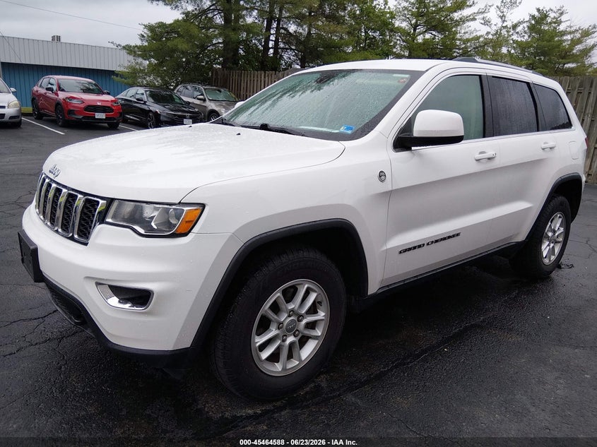 2020 Jeep Grand cherokee VIN 1C4RJFAG4LC165524 IAAI salvage auction — NORMAL WEAR, SF97 (Virginia), sold $13,600 on 2026-07-31 (photo 2)