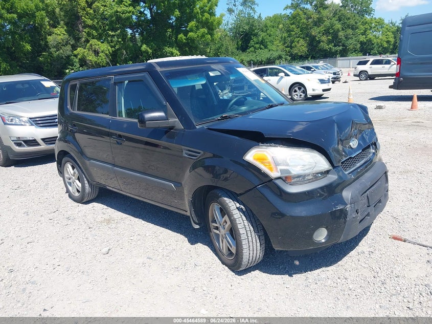 2011 Kia Soul VIN KNDJT2A27B7236680 IAAI salvage auction — FRONT END, Salvage (Ohio), sold $200 on 2026-07-21 (photo 1)