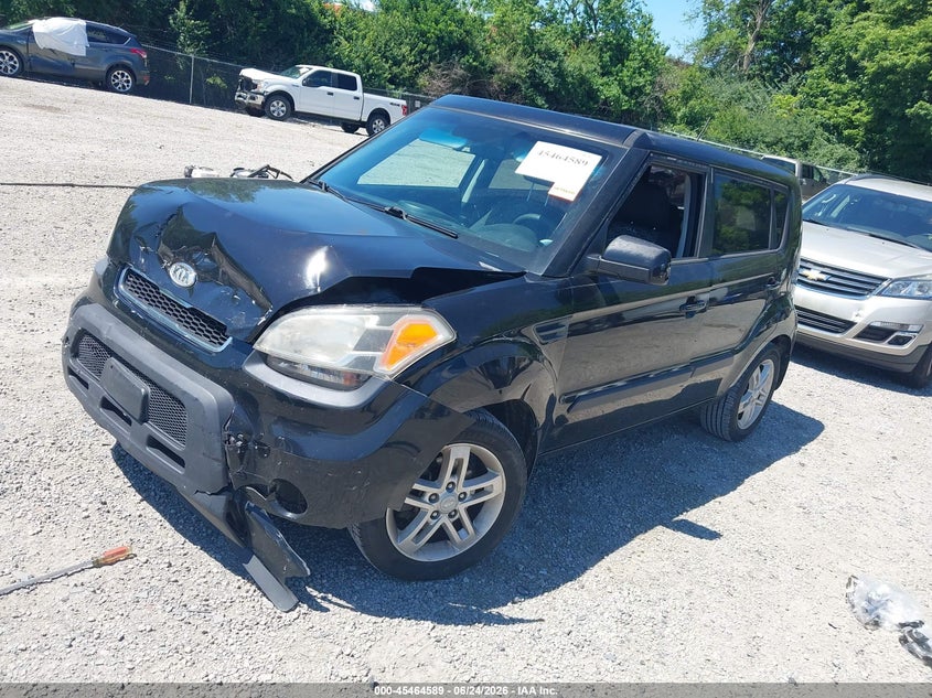 2011 Kia Soul VIN KNDJT2A27B7236680 IAAI salvage auction — FRONT END, Salvage (Ohio), sold $200 on 2026-07-21 (photo 2)