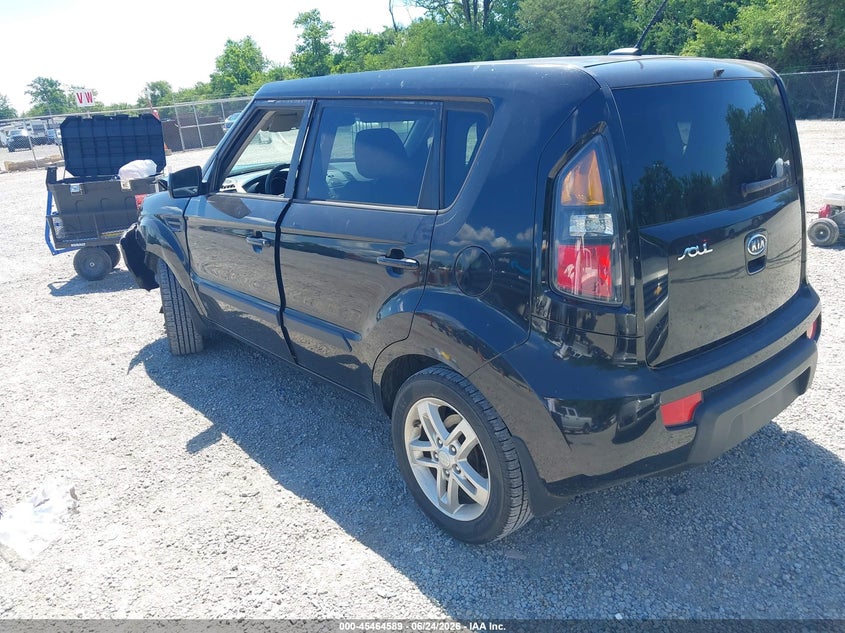 2011 Kia Soul VIN KNDJT2A27B7236680 IAAI salvage auction — FRONT END, Salvage (Ohio), sold $200 on 2026-07-21 (photo 3)