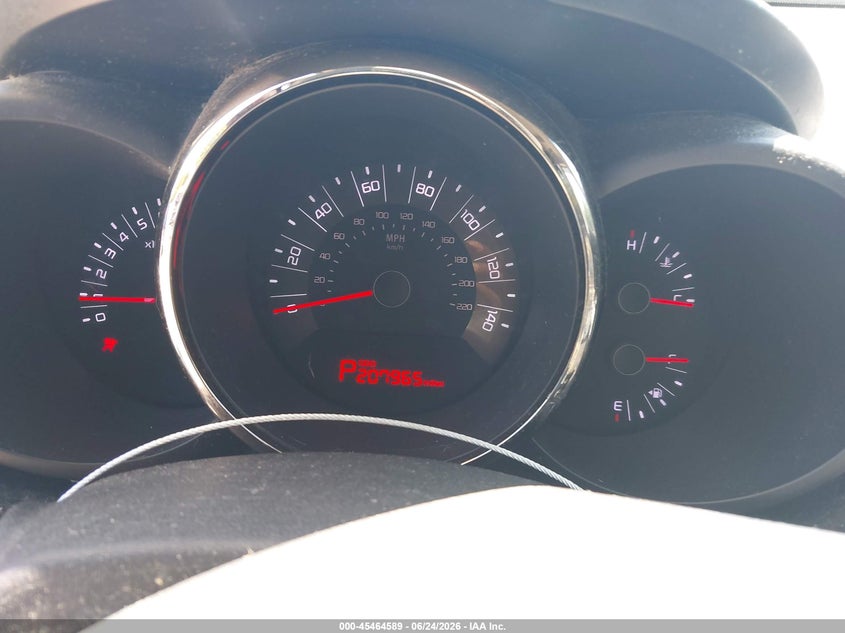 2011 Kia Soul VIN KNDJT2A27B7236680 IAAI salvage auction — FRONT END, Salvage (Ohio), sold $200 on 2026-07-21 (photo 7)