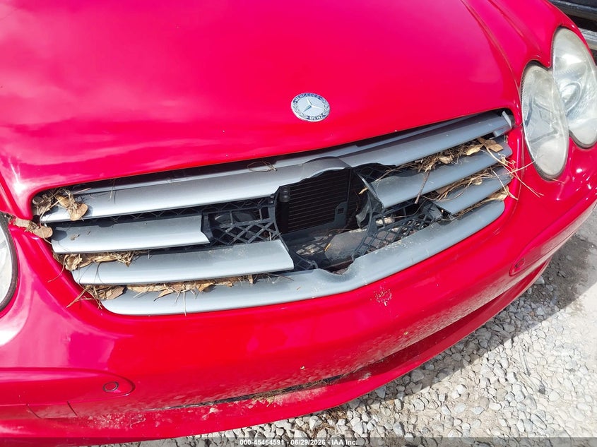2003 Mercedes-benz Sl-class VIN WDBSK75F23F040640 IAAI salvage auction — WATER/FLOOD, Flood (Mississippi), sold $25 on 2026-07-24 (photo 6)