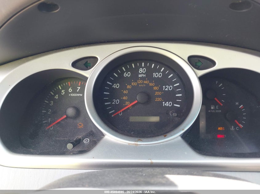 2005 Toyota Highlander VIN JTEEP21A650090536 IAAI salvage auction — NORMAL WEAR, Original (New Hampshire), sold $875 on 2026-07-29 (photo 7)