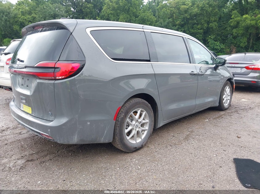2024 Chrysler Pacifica VIN 2C4RC1BG6RR203394 IAAI salvage auction — FRONT END, Salvage (Kansas), sold $10,000 on 2026-08-19 (photo 4)