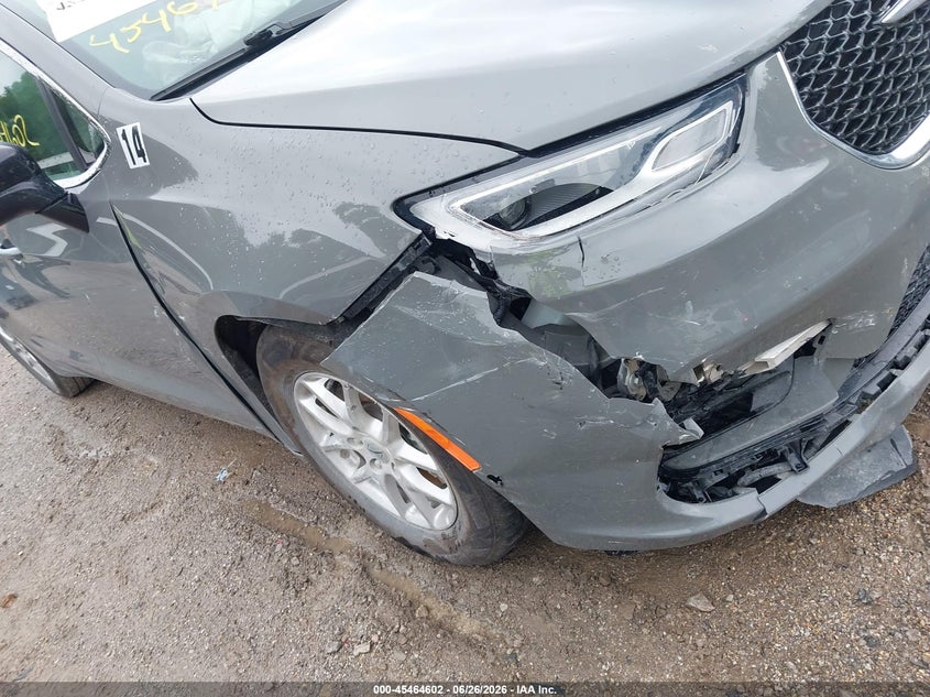 2024 Chrysler Pacifica VIN 2C4RC1BG6RR203394 IAAI salvage auction — FRONT END, Salvage (Kansas), sold $10,000 on 2026-08-19 (photo 6)