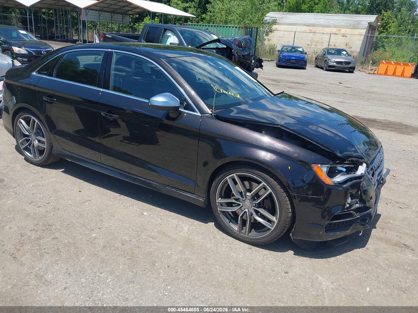 2015 Audi S3 VIN WAUBFGFF8F1108295 IAAI salvage auction — FRONT END, Salvage - Greater Than 75% (Maryland), sold $4,000 on 2026-07-11 (photo 1)