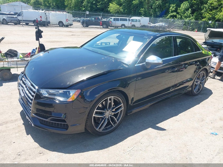 2015 Audi S3 VIN WAUBFGFF8F1108295 IAAI salvage auction — FRONT END, Salvage - Greater Than 75% (Maryland), sold $4,000 on 2026-07-11 (photo 2)