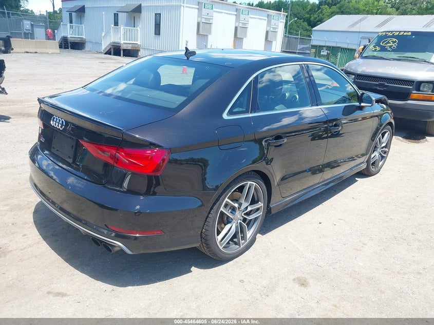 2015 Audi S3 VIN WAUBFGFF8F1108295 IAAI salvage auction — FRONT END, Salvage - Greater Than 75% (Maryland), sold $4,000 on 2026-07-11 (photo 4)