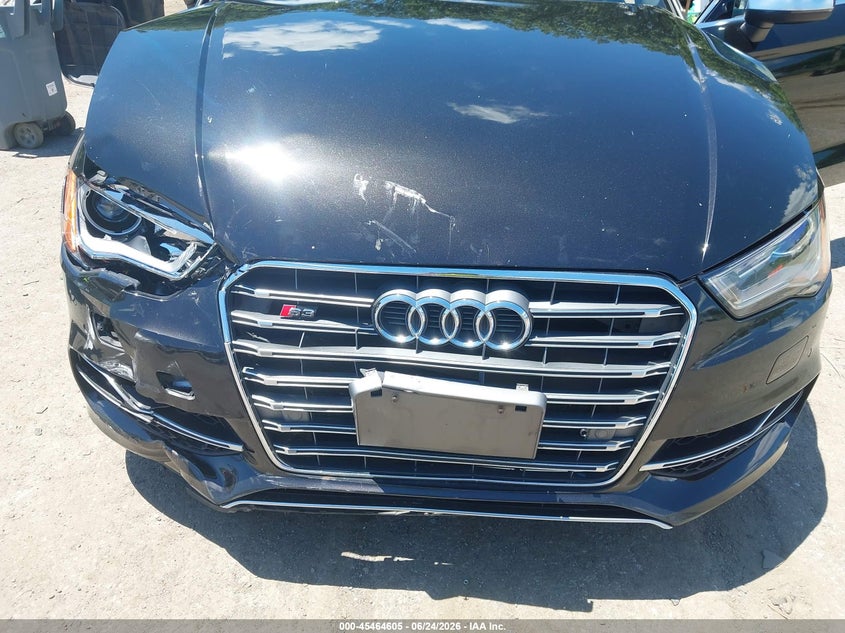 2015 Audi S3 VIN WAUBFGFF8F1108295 IAAI salvage auction — FRONT END, Salvage - Greater Than 75% (Maryland), sold $4,000 on 2026-07-11 (photo 6)