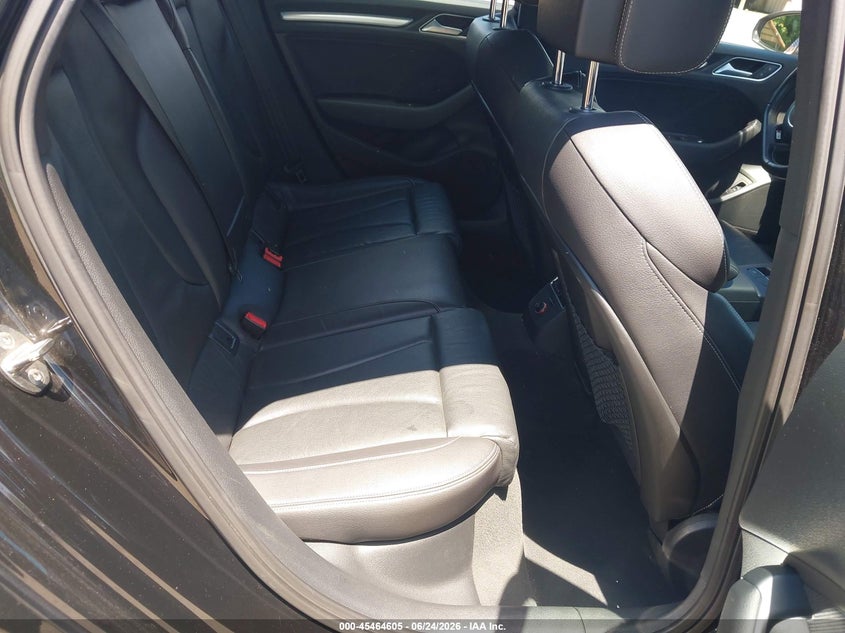 2015 Audi S3 VIN WAUBFGFF8F1108295 IAAI salvage auction — FRONT END, Salvage - Greater Than 75% (Maryland), sold $4,000 on 2026-07-11 (photo 8)