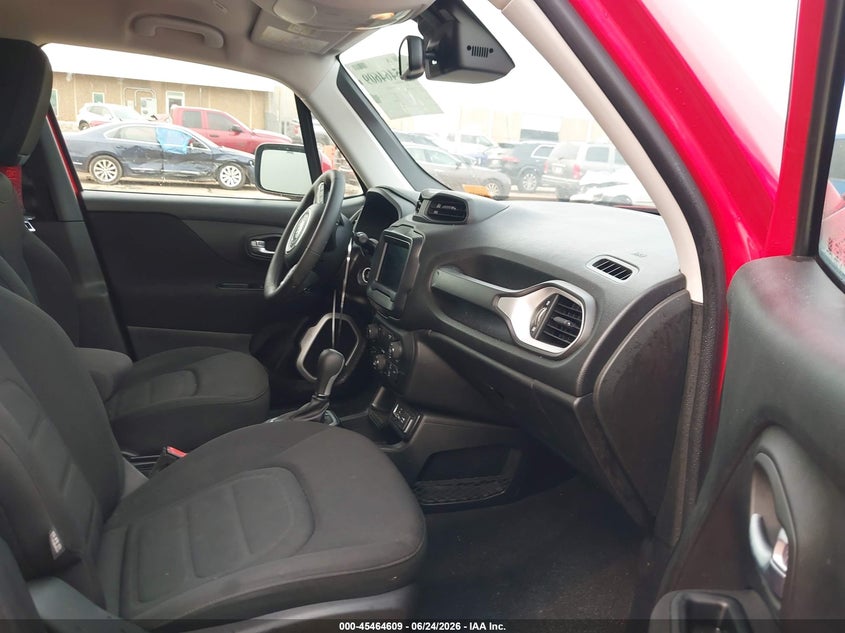 2019 Jeep Renegade VIN ZACNJABB8KPJ82855 IAAI salvage auction — SIDE, Salvage Title, sold $1,100 on 2026-08-12 (photo 5)