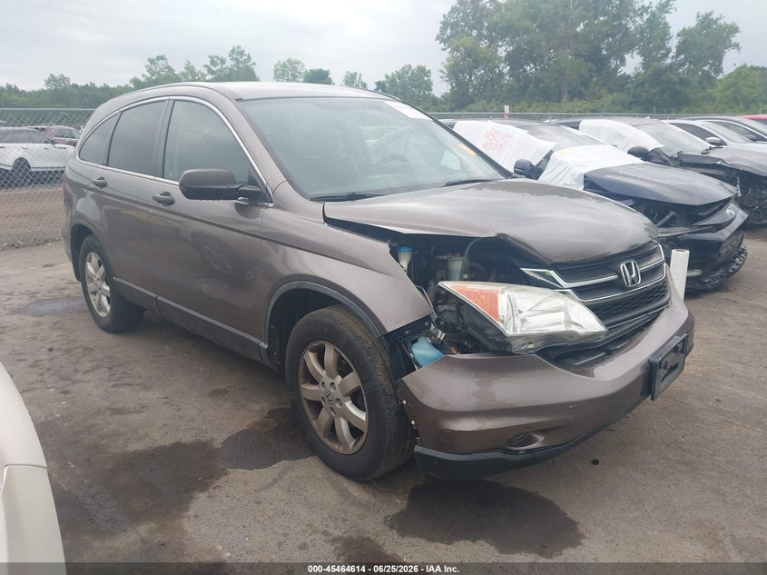 2011 Honda Cr-v VIN 5J6RE4H49BL076271 IAAI salvage auction — RIGHT FRONT, Salvage (Ohio), sold $750 on 2026-07-10 (photo 1)